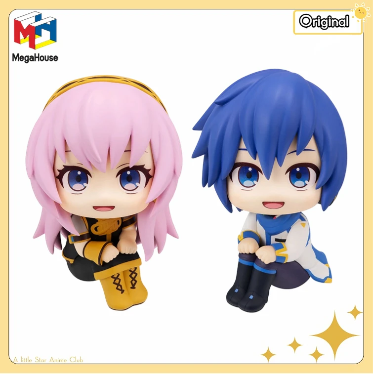 

Предзаказ: Модель MegaHouse Look Up Piapro Megurine Luka/KAITO в подарок