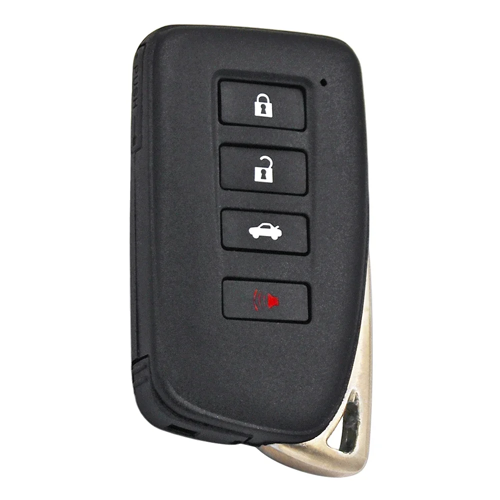 4 Button Keyless Go Smart Remote Key 8A Chip for Lexus ES250 ES300H ES350 GS350 GS450H FCC ID HYQ14FBA Board 281451-0020 P1 88