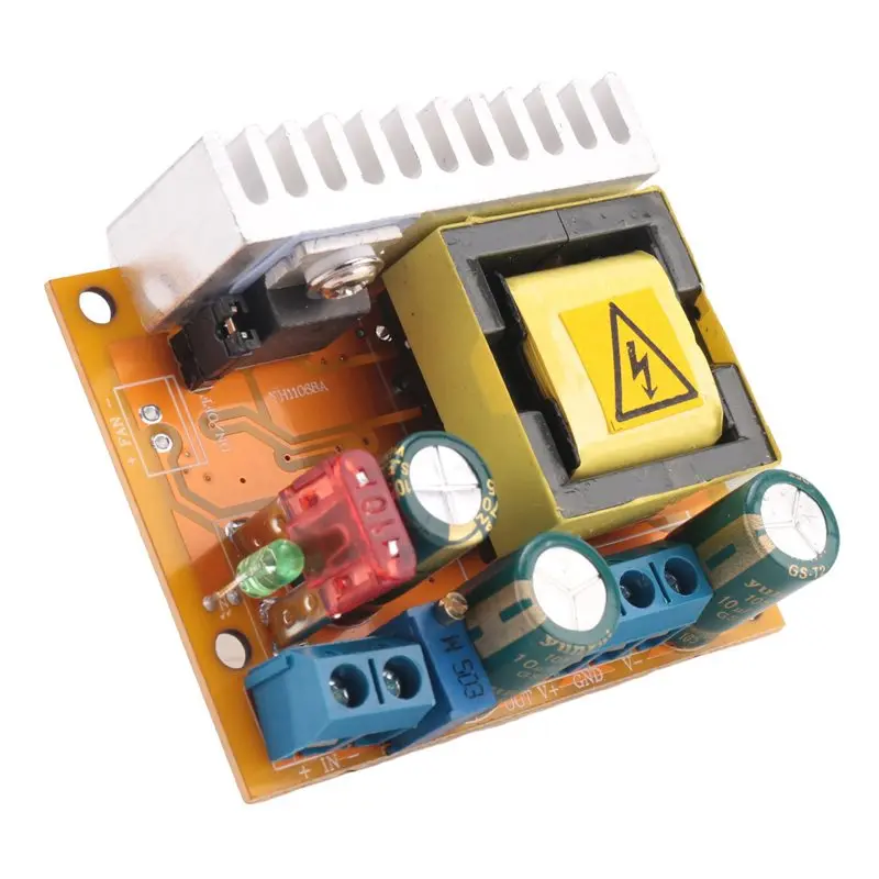 ABGG-5X DC-DC 8-32V To 45-390V High Voltage Boost Converter ZVS Step-Up Booster Module