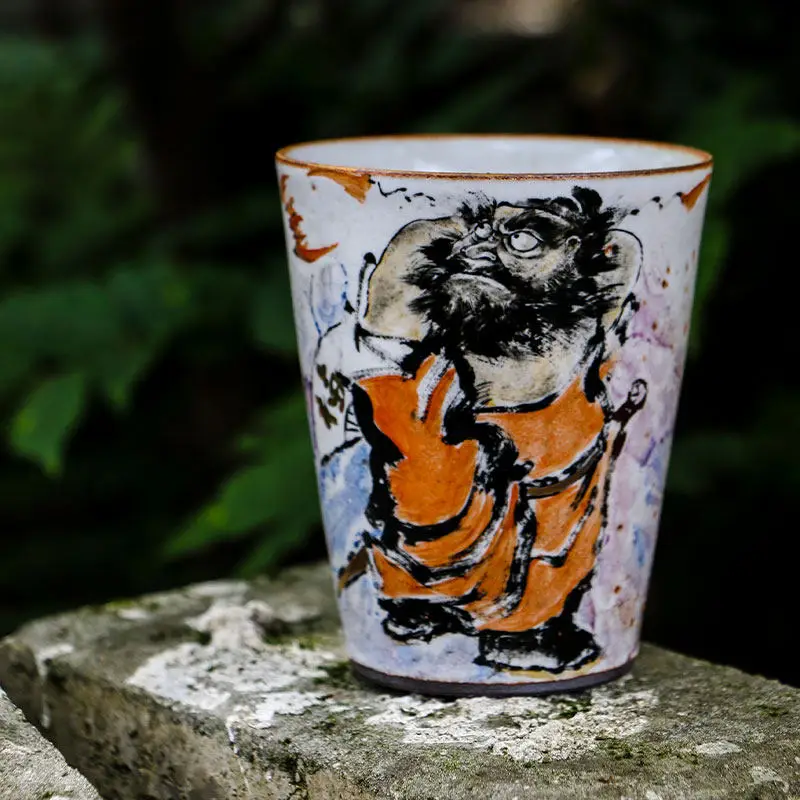 

Master cup Chinese high-end handmade, hand-painted, Coke cup, teacup teacup