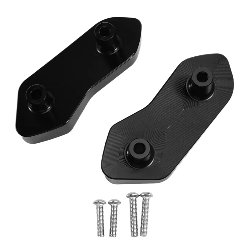 A03Z-Motorcycle Mirror Hole Cover Mirror Hole Cover For T-MAX560 Rear View Mirror Cover Base Cap