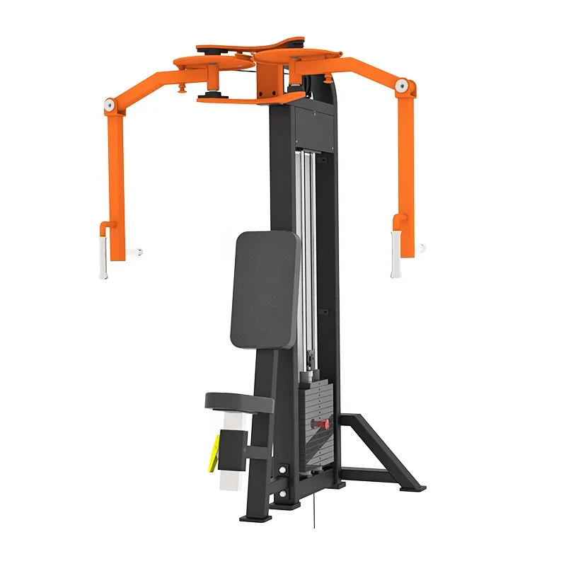

Commercial Gym Equipment Adjustable Steel Pearl Delt/Pec Fly Fitness Equipment for Back Training
