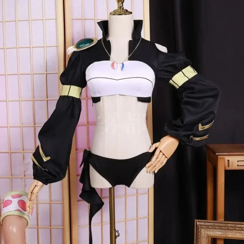 SN88 نافا ميليم تأثيري حلي أنيمي ذلك الوقت حصلت على تجسدت ك الوحل موحدة شعر مستعار الجوارب عيد الميلاد كرنفال تأثيري F% # 2@