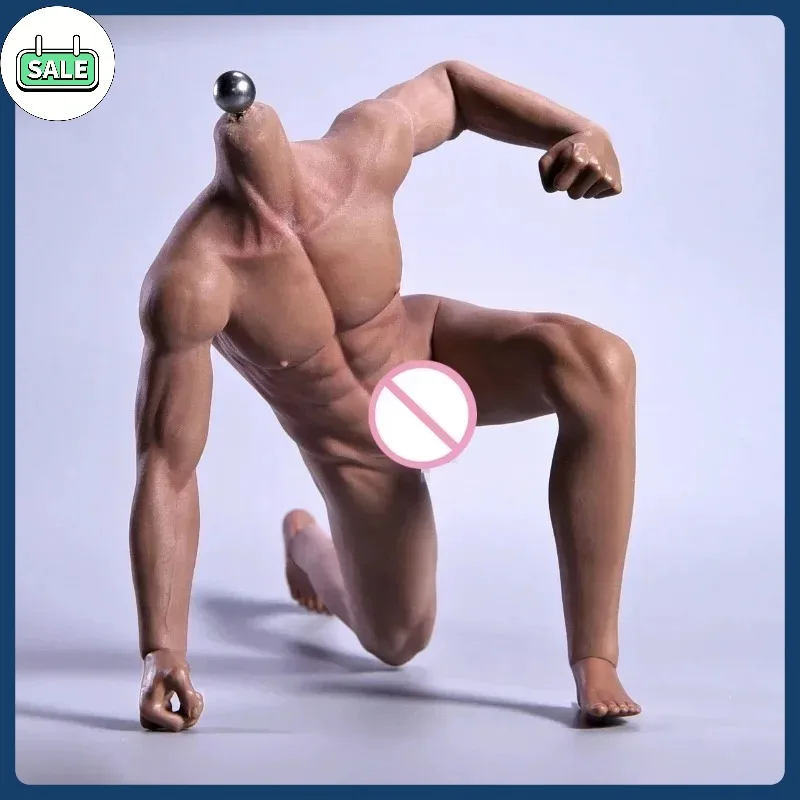 

1/6 Scale Super-Flexible Muscular Man Seamless Body Building Figure Stainlee Steel Skeleton Model for 12'' Male Action Head