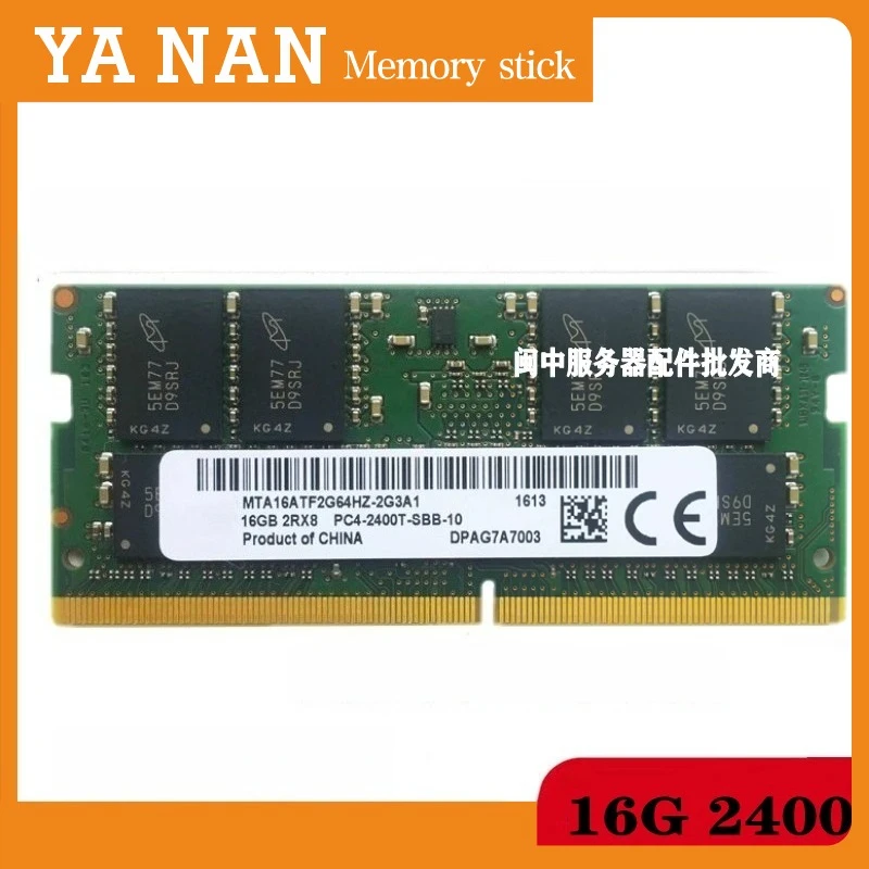 

For Dell Latitude E7470 E7270 7480 16G DDR4 2400 Laptop Memory
