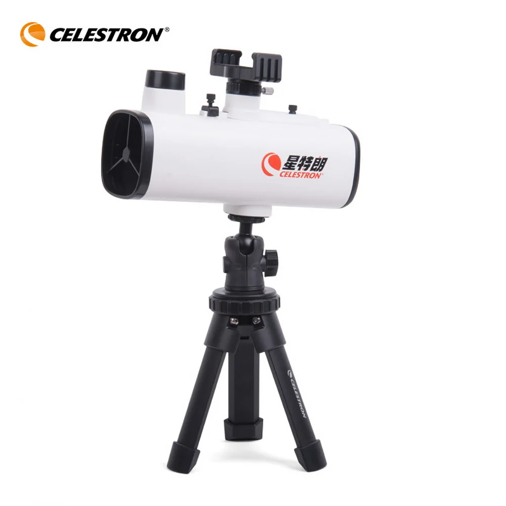 Celestron Cometron 60mm Astronomical Telescope 240mm Newtonian Reflector 24x Desktop Tripod Student Stargazing Camping Planets