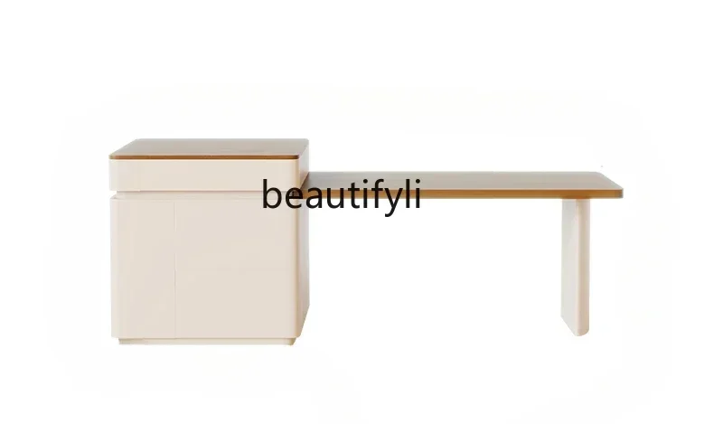 

Shimadai dining table light luxury rock slab new open high-end home collapse restaurant guide platform