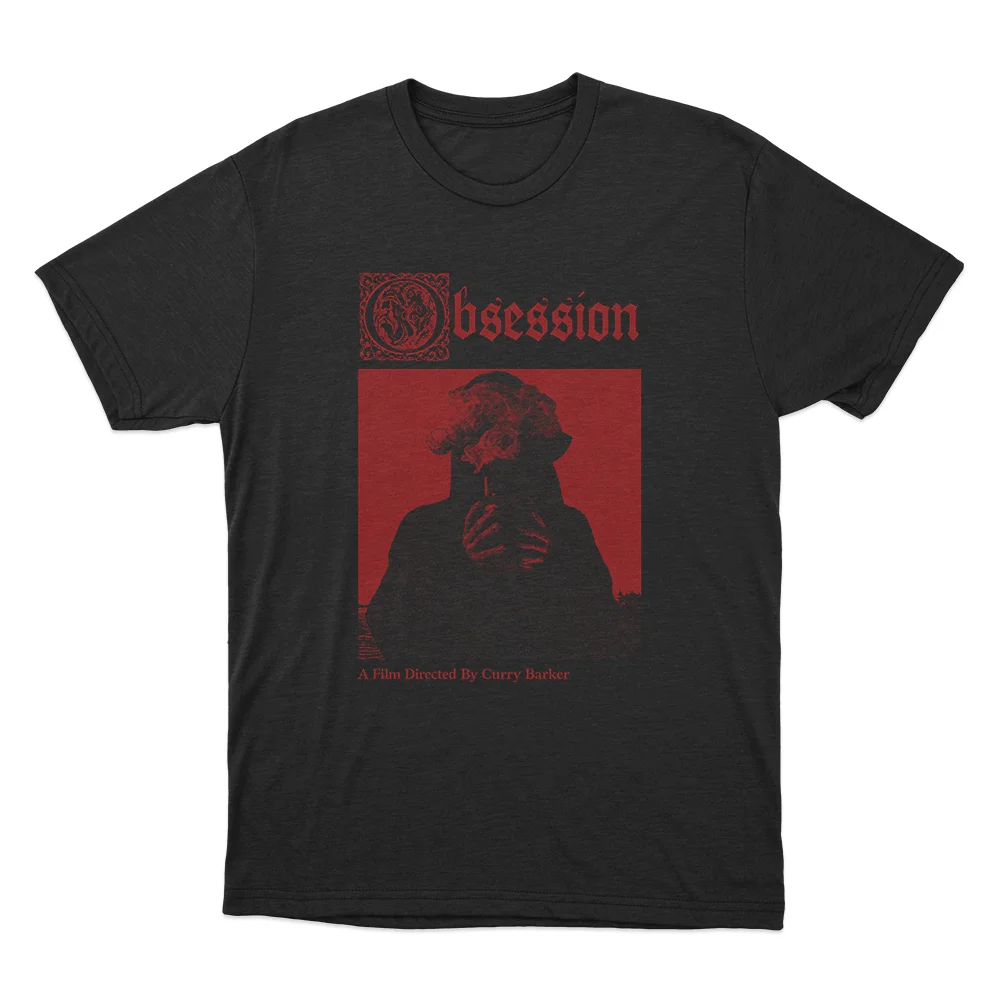 White Obsession A Film Directed By Curry Barker Movie T-Shirt Cotton Graphic Tee Men Women Summer Streetwear