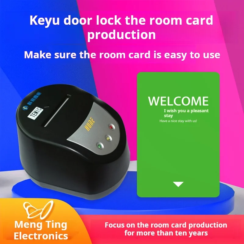 Keyu Hune Hotel The Room Production Hotel Door Room Customization Door Lock Software Registration Code Sende