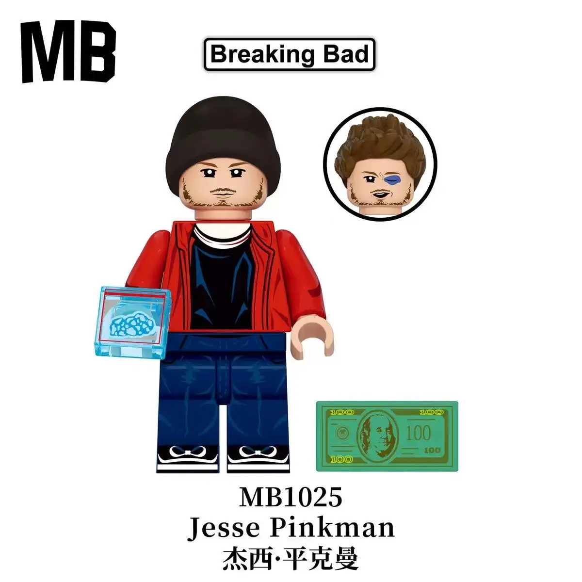 Breaking Bad Season Heisenberg Walter White Gus Fring Saul Goodman Bouwstenen Mini Actiefiguren Bricks Model Speelgoed