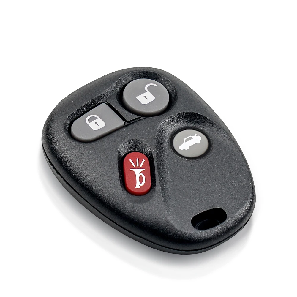 KEYYOU L2C0005T For Cadillac CTS SRX 2003 2004 2005 2006 2007 4 Buttons 2000-2005 Chevrolet Cavalier Remote Car Key 315Mhz Fob