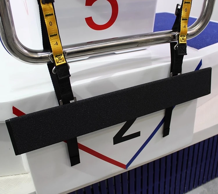 

Бассейн Стартер обратного хода Обучение соревнований по плаванию Перемычка Наклонный трампборд Пусковая платформа Педаль доска