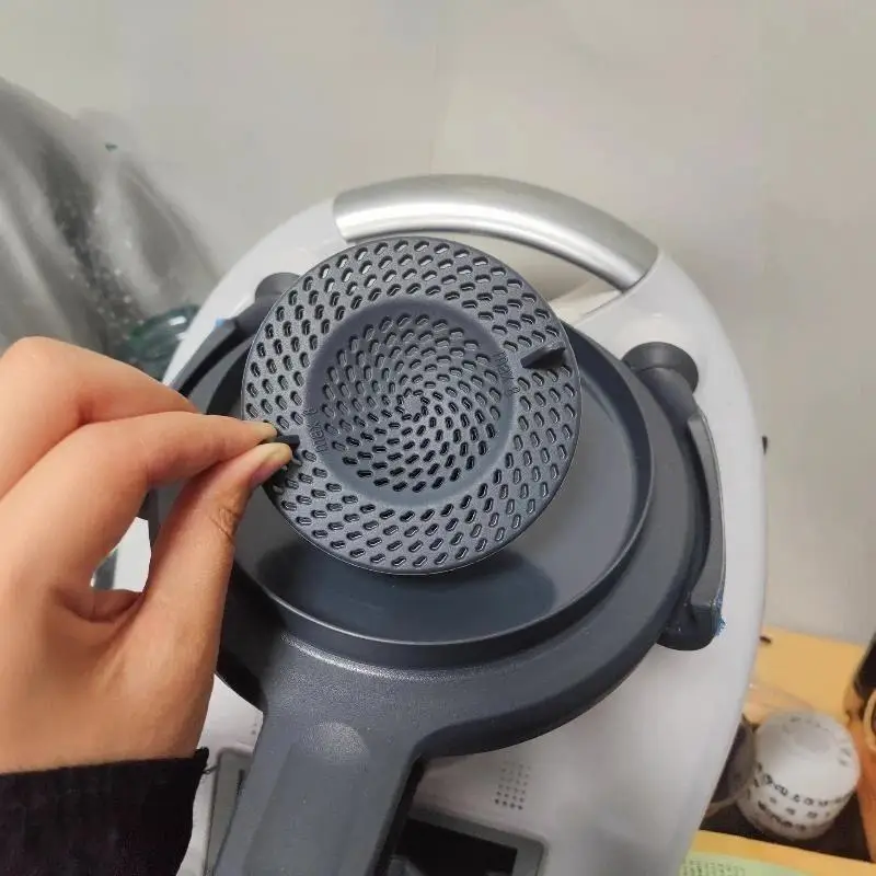 [MOA]1Pcs Splash Guard Food Processor Anti-Splash Accessory ﻿for TM6/TM5/TM31 MCsmart/MCtrend/MCConnect For Monsieur Cuisine
