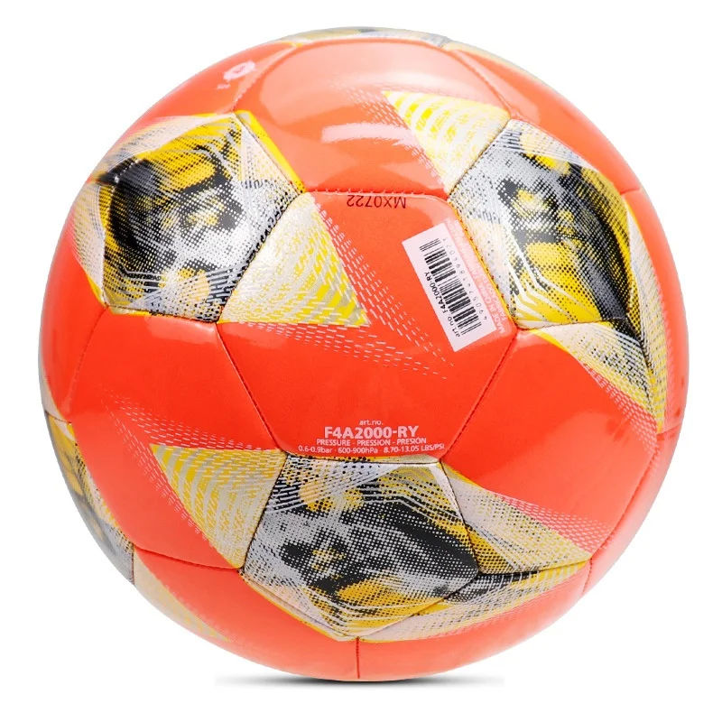 Vendite dirette del produttore di materiali per cucire a macchina in PU di fascia alta disponibili in magazzino per il calcio di allenamento professionale personalizzato