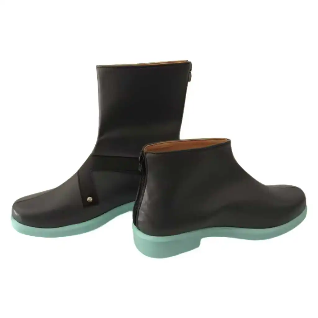 أحذية Miku Movie Project Sekai Theatre Edition التأثيرية أحذية أنيمي ملونة للمسرح Sad Miku أحذية حفلات الهالوين للنساء #3