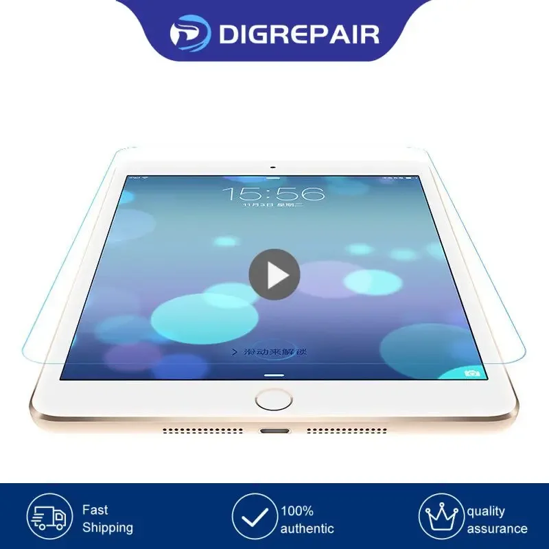 

Explosion-Proof Toughened Tempered Glass Scratch For IPad Mini 1 2 3 Tablet Screen Guard Film Anti Dust