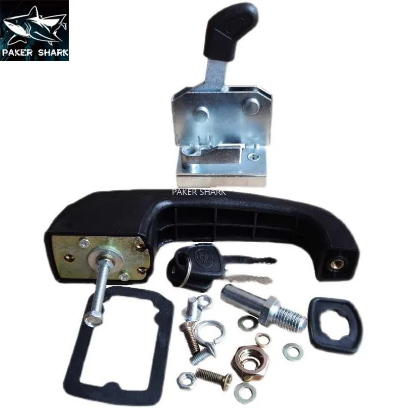 

Для LW300KV LW500KV замок двери кабины LW600FV ZL50GV ручка замка левой двери кабины в сборе погрузчик вилочный погрузчик