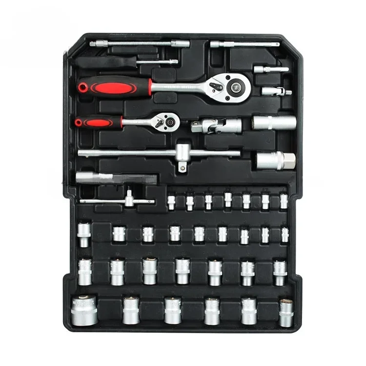 499 Pcs Tool Set Hand Kit Auto Repair Garden Box Mechanic Automotive Sets For Car Motorcycle Tools