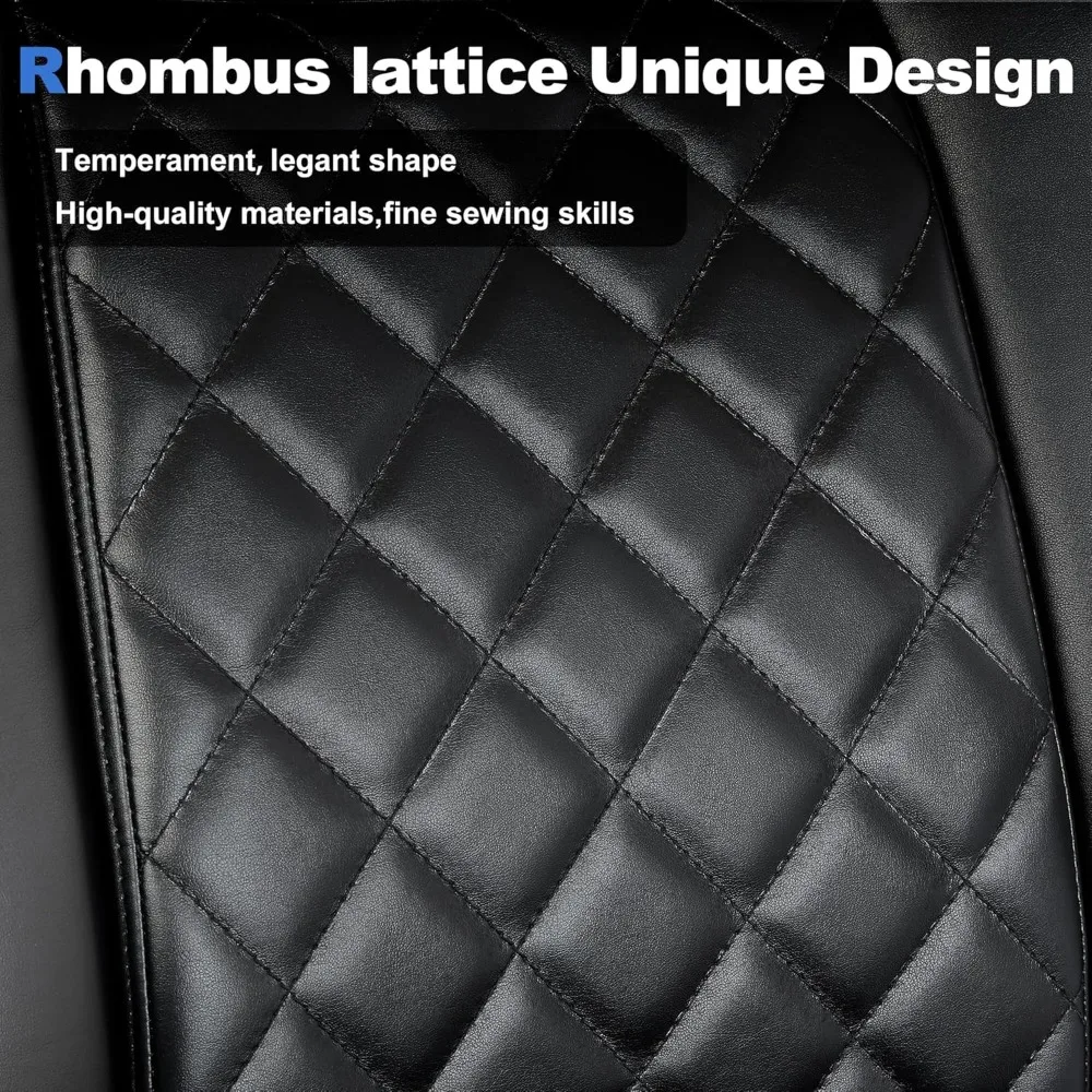 كرسي صياغة، كرسي مكتب طويل للمكتب الدائم، كرسي قائم مع ارتفاع قابل للتعديل ومسند ذراع قابل للطي، مسودة جلدية