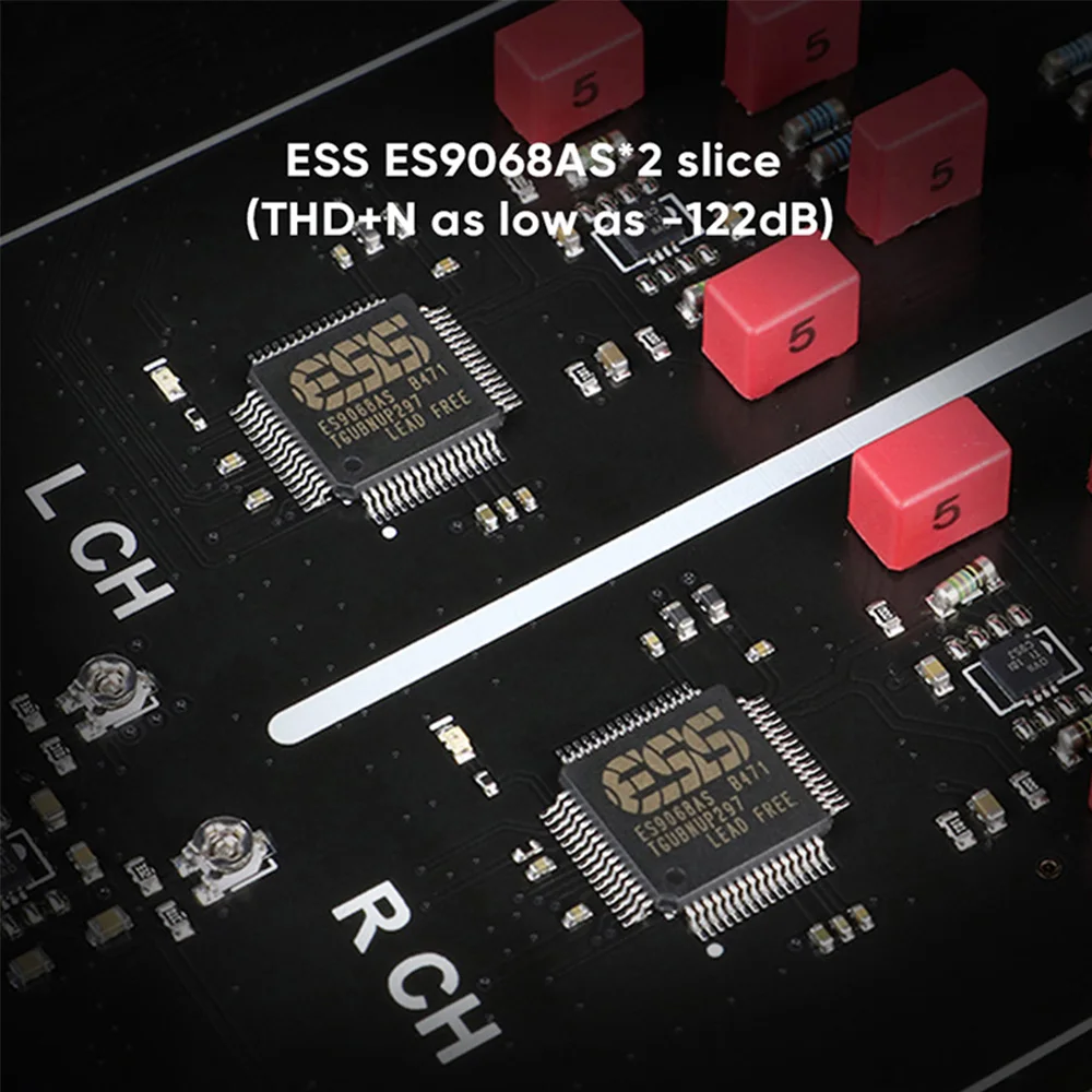 SMSL DO200 MKII Fone de ouvido HiFi Áudio, DAC ES9068AS * 2, XMOS, XU316, Bluetooth 5.1, MQA decodificação completa, OPA1612 * 5 Op Amp, DSD512, decodificador de CD