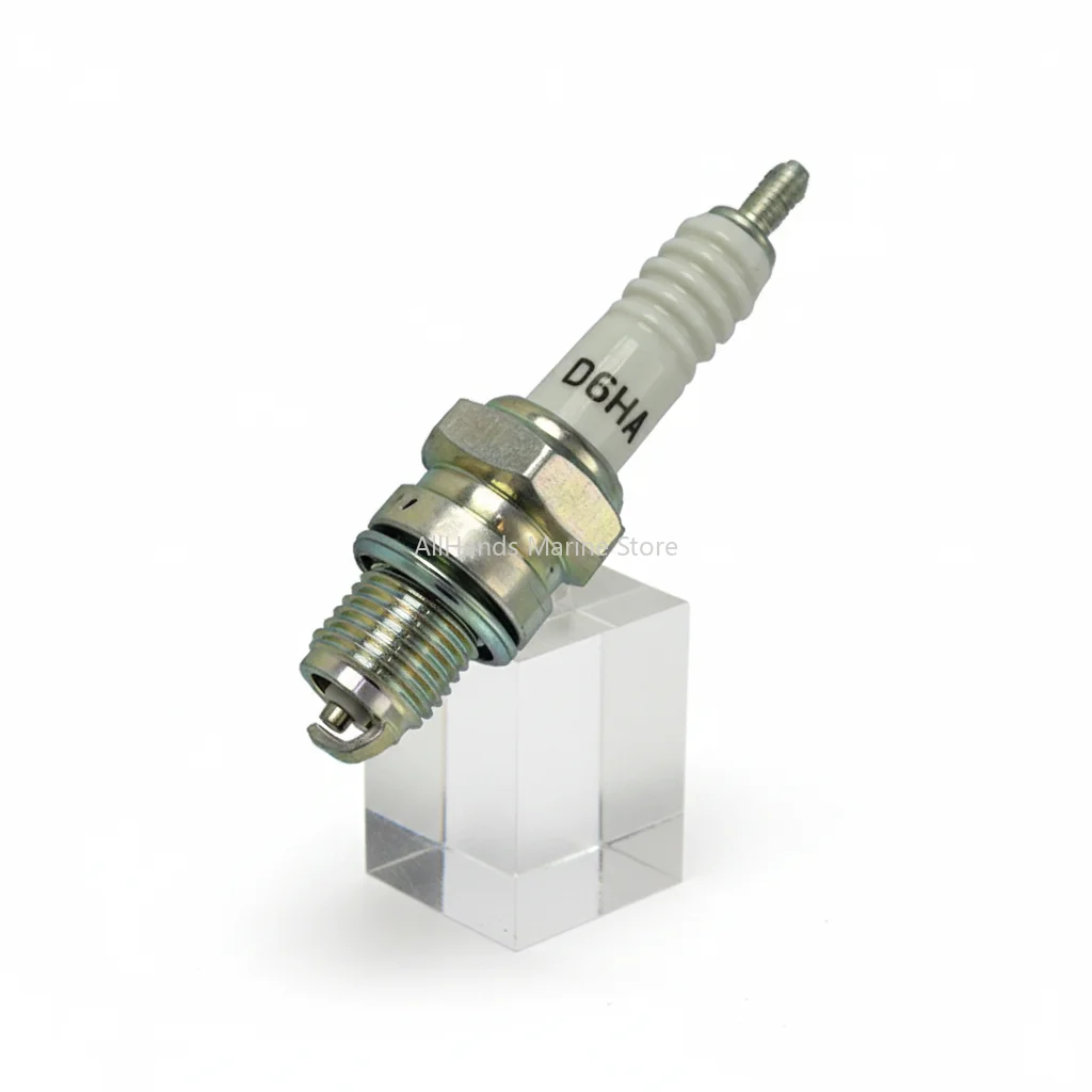 High Quality D6HA 5612 Spark Plug For Motorcycle Wholesale Engine System Parts Compatible Chevrolet Yamaha YAMAHA CNG