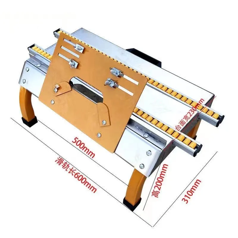Imagem -05 - New Tile Marble Chamfering Machine 45 Graus Ângulos Internos e Externos Ângulos Bevel Frame 43 Graus Haitang Ângulo Chamfering Artifact