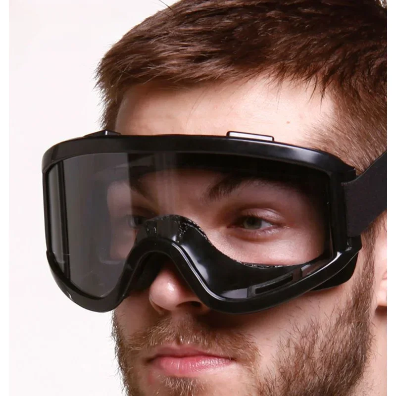 Dust-proof Eyeglasses Motorcycle Goggles Glasses Men Women Eye Protect Off-road Cycling Safety Anti Dust Glasses Protection