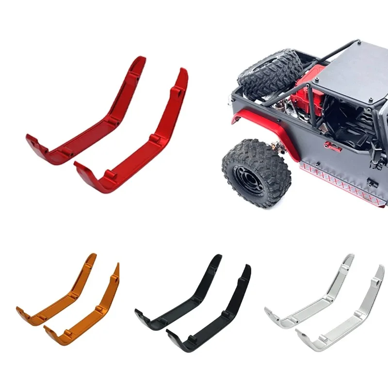 

Metal Left and Right Wheel Eyebrow Baffle For MJX 1/12 Hyper Go H12Y H12Y+ RC Car Upgrade Parts