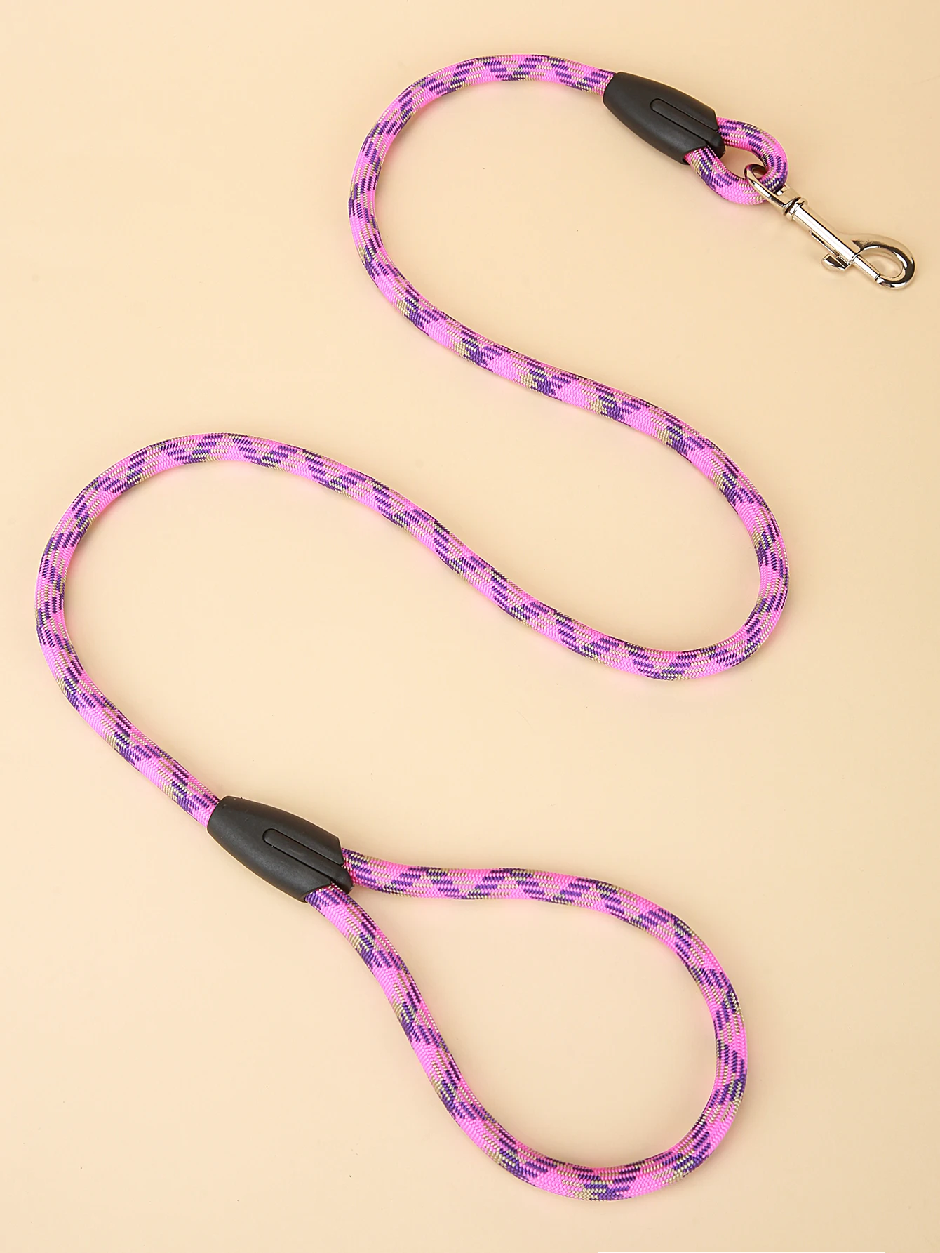 1 Pc Reflective Pink Pet Traction Rope Dogs Chain Leashes for Small Large Dogs  Dog Leashes Pet Traction Belt