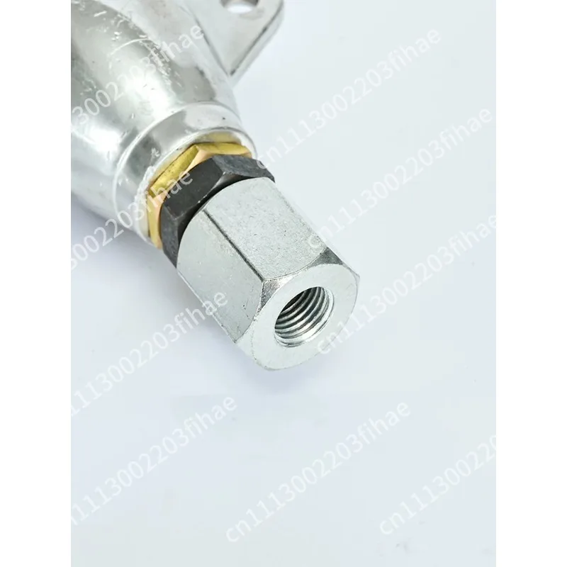Pneumatic sandblasting tool set, suitable for sandblasting box 6/8mm aperture ceramic nozzle