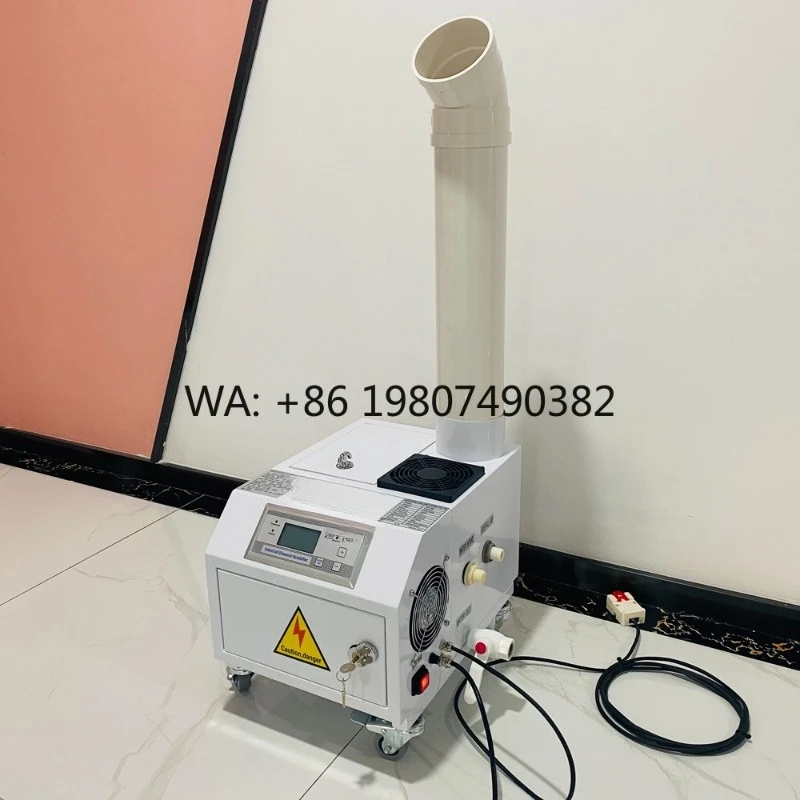 

Ultrasonic Industrial Humidifier Smart Fogging Machine, Climate Control Device for Mushroom and Plant Cultivation