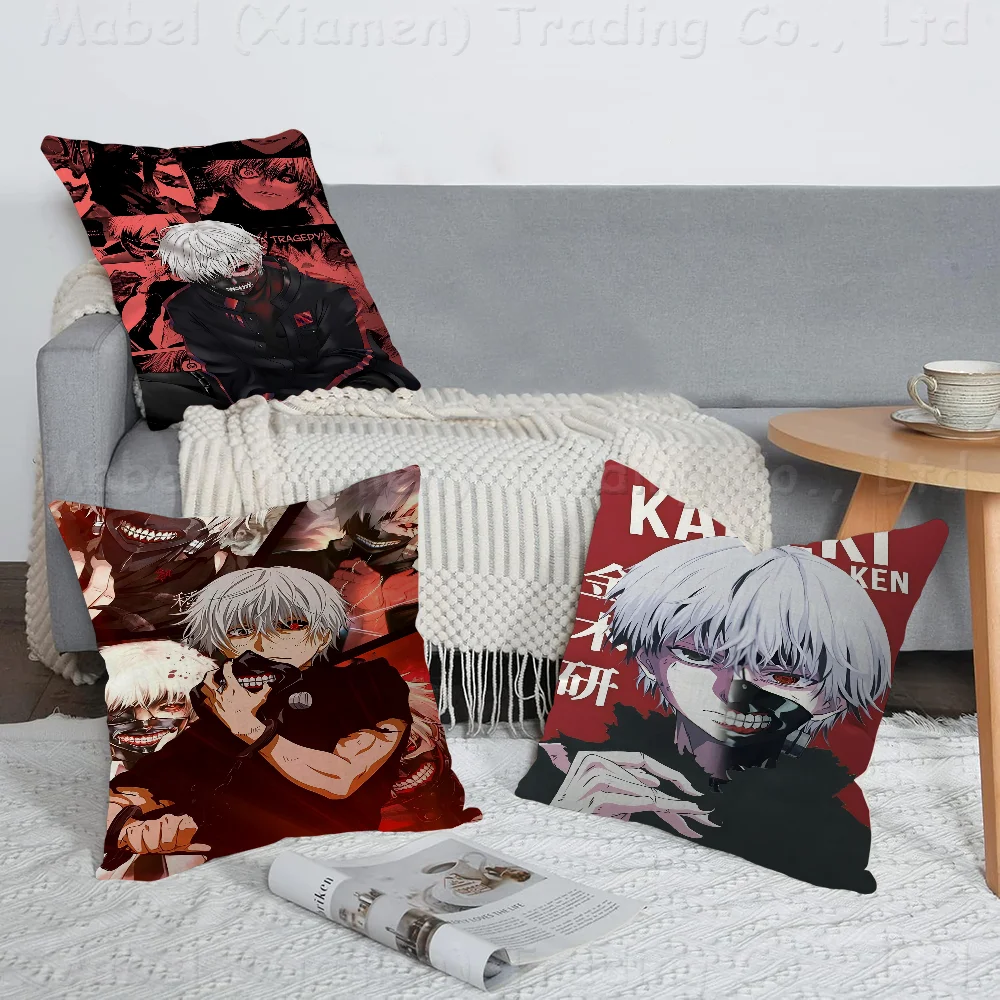 Anime Tokyo Ghoul Vintage Posters Sticky Retro Kraft Paper Sticker DIY Room Bar Cafe Kawaii Room Decor