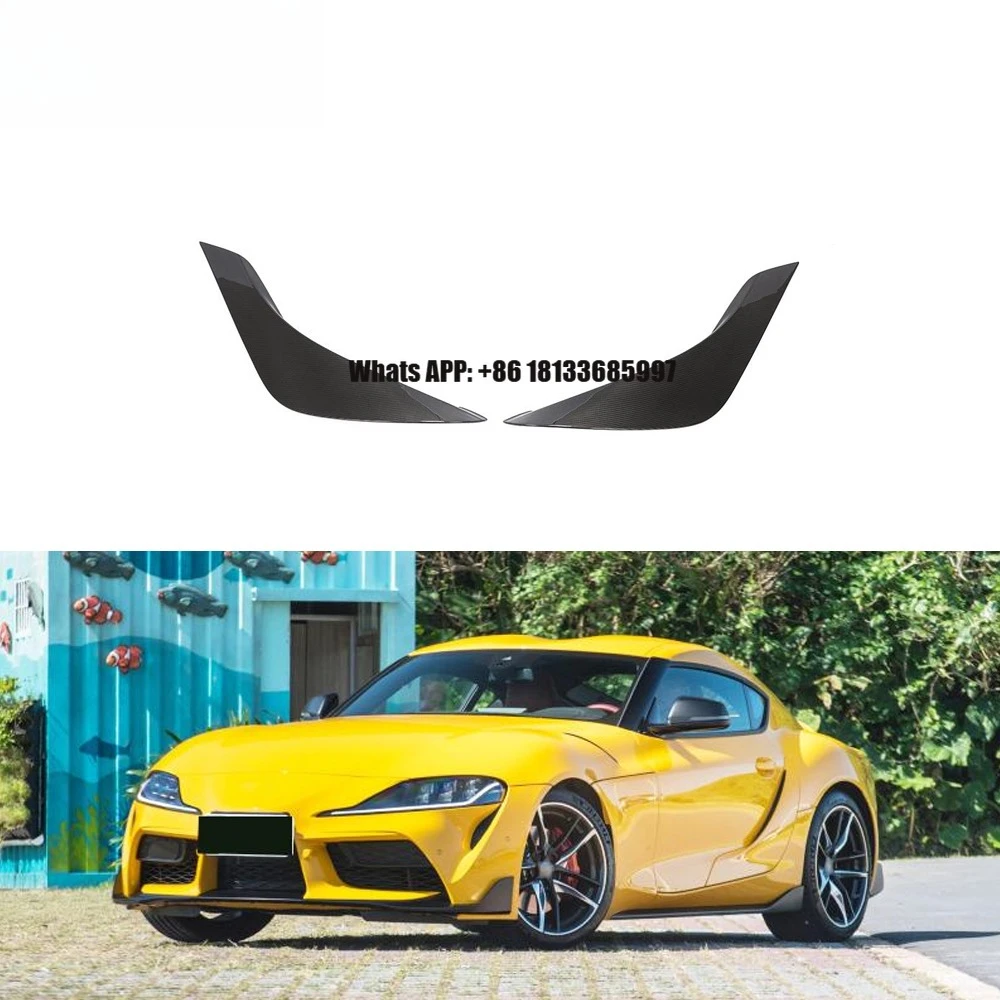 

Сухие карбоновые боковые панели дверей A90 для Toyota GR Supra A90 Edition J29/DB MkV 2019-2021