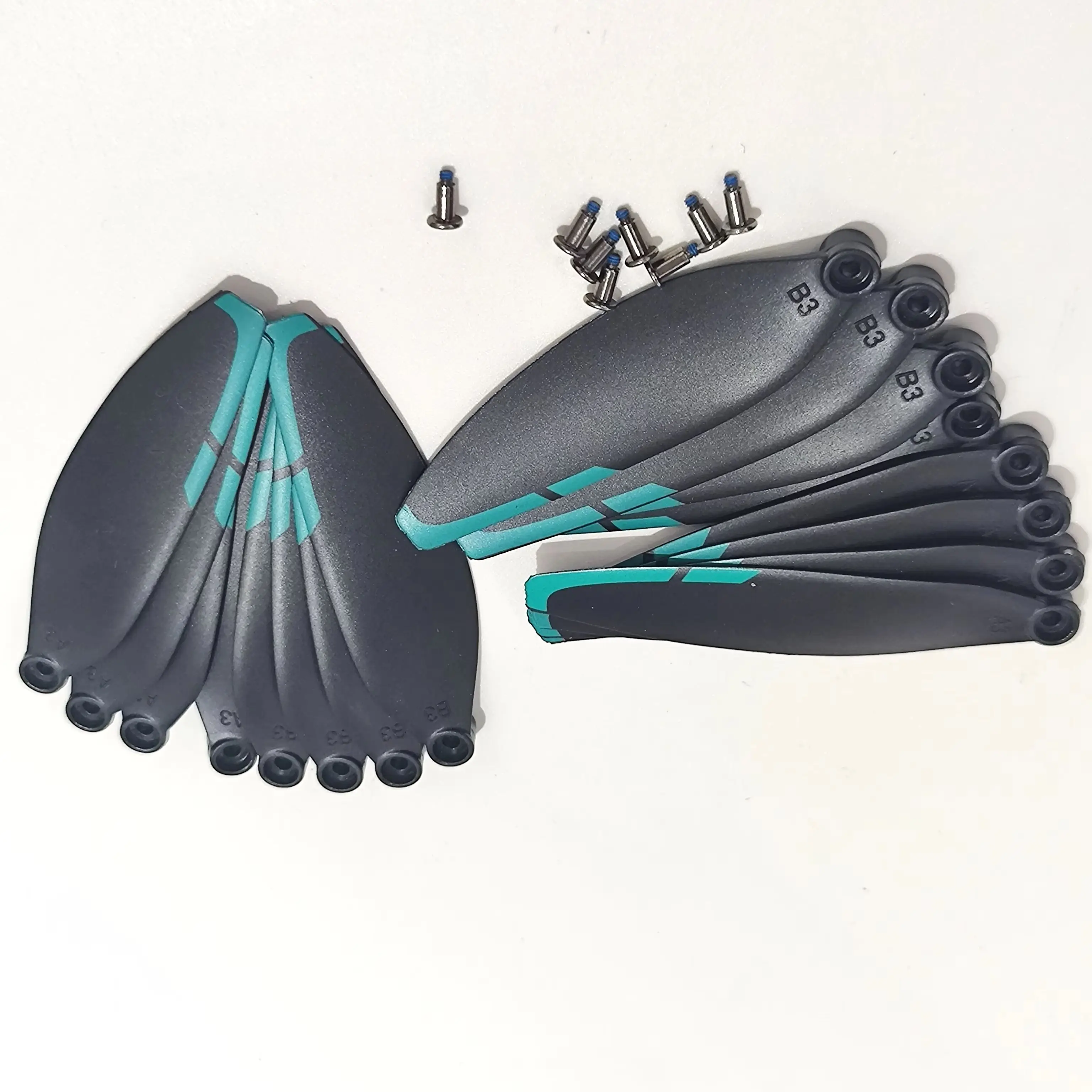 16PCS CW CCW Propeller Fan Props for S159 GPS Drone Brushless Foldable RC Quadcopter Spare Part Original Maple Leaf Wings Parts