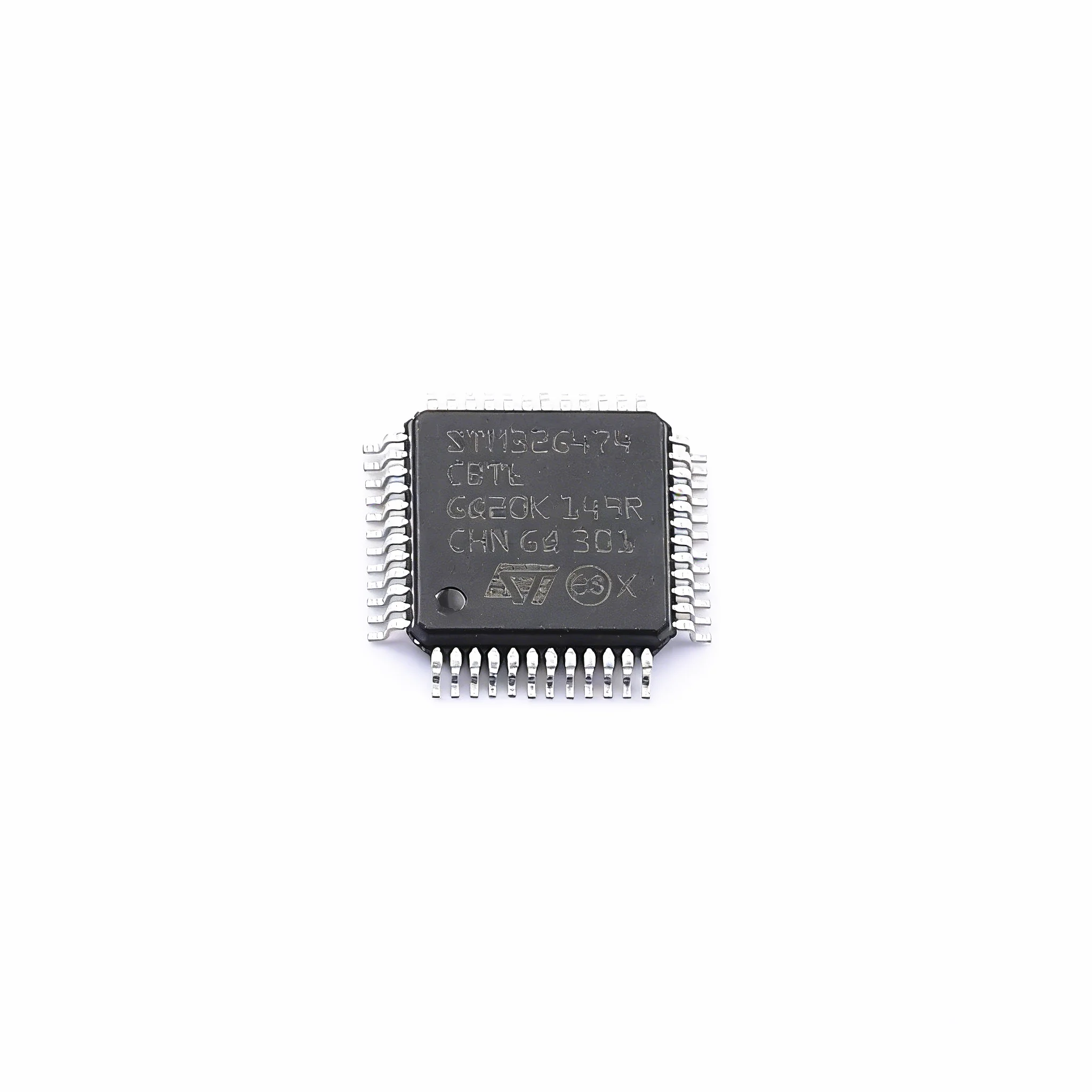 10pcs/Lot STM32G474CBT6 LQFP-48 ARM Microcontrollers - MCU Mainstream Arm Cortex-M4 MCU 170 MHz 128 Kbytes of Flash