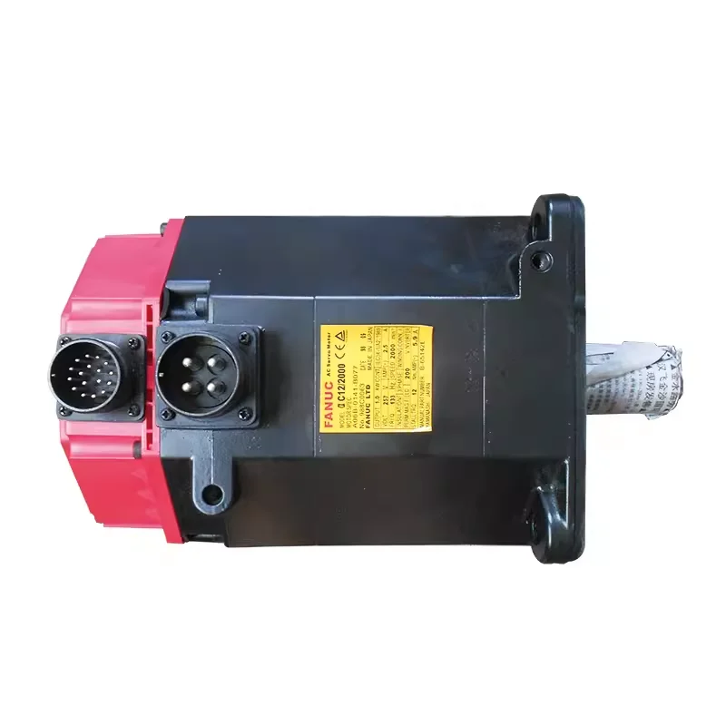 Fanuc Servo Motor A06B-0141-B077 Fanuc CNC Control Tested Ok A06B 0141 B077