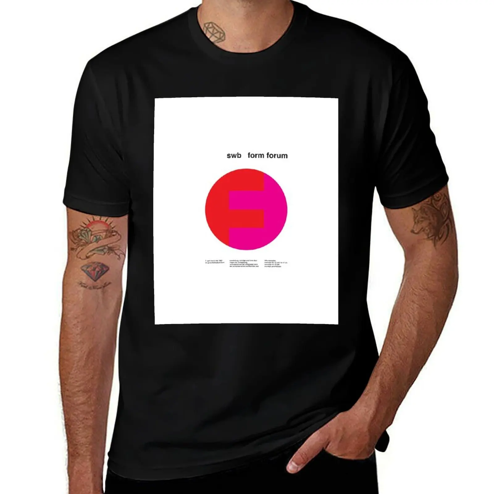 Swiss Style#8 T-Shirt Casual Trendy Streetwear Tee Shirt T-Shirt