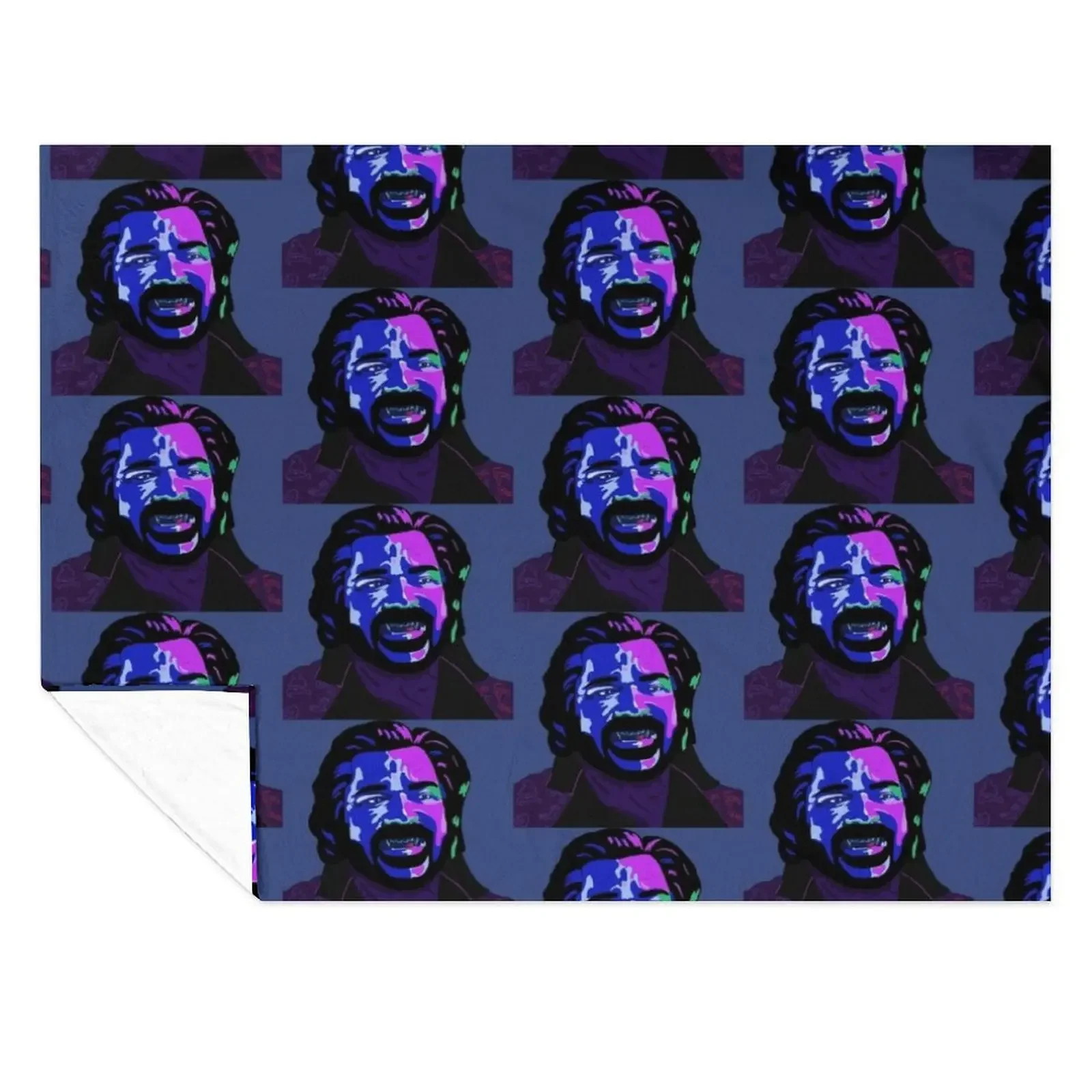 

Laszlo Cravensworth What We Do In The Shadows Matt Berry Throw Blanket Picnic Bed Blankets For Bed Thermal Blankets