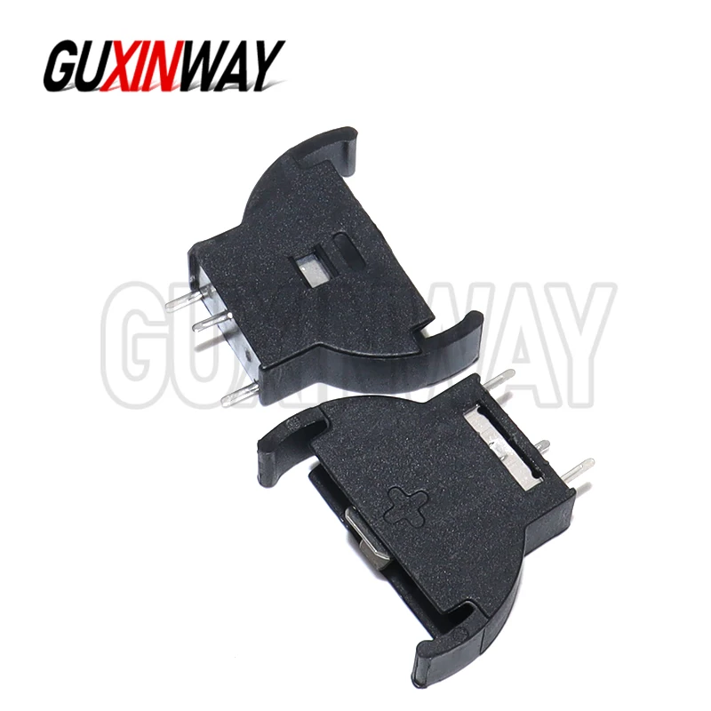 5PCS CR2025 Battery Button Cell Holder Socket Case CR2032 battery holder 2032