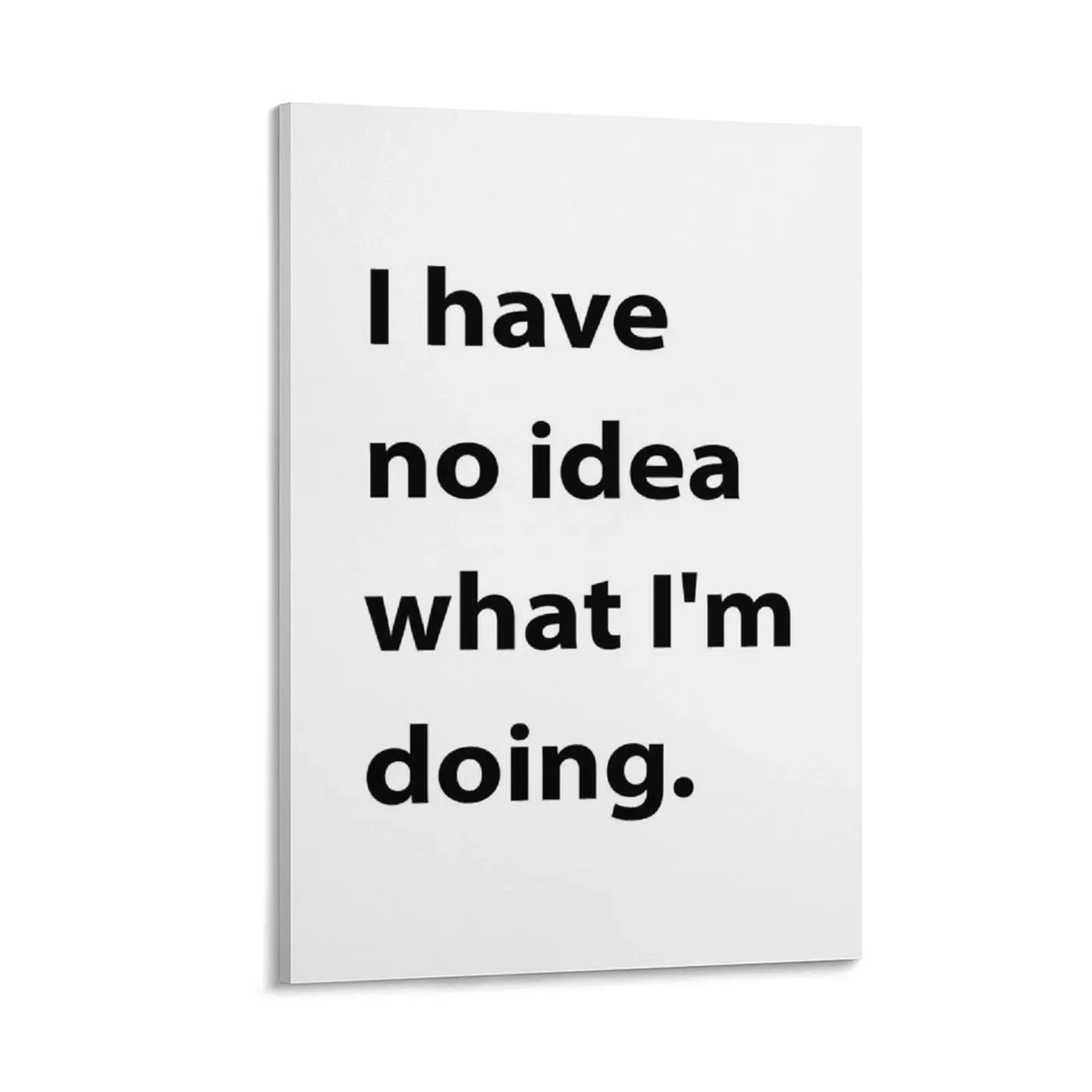 

I have no idea what I'm doing. Canvas Painting aesthetic room decor interior paintings anime posters Decoration for home
