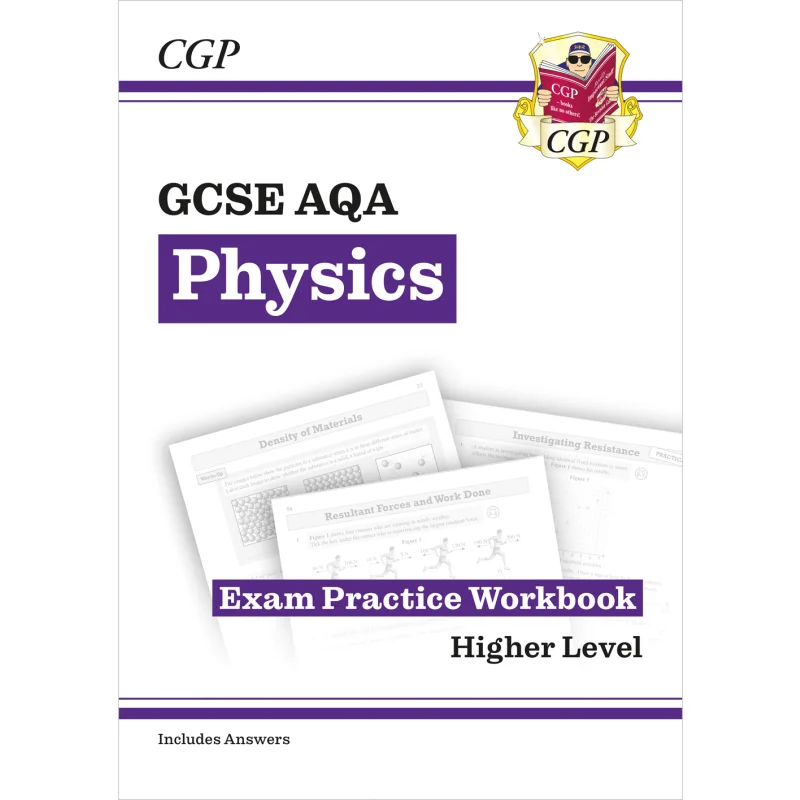 

Рабочая тетрадь GCSE Physics AQA для экзамена. В комплект входят книги для ответов CGP. Публикации группы координации. 9781782944942. Книга.