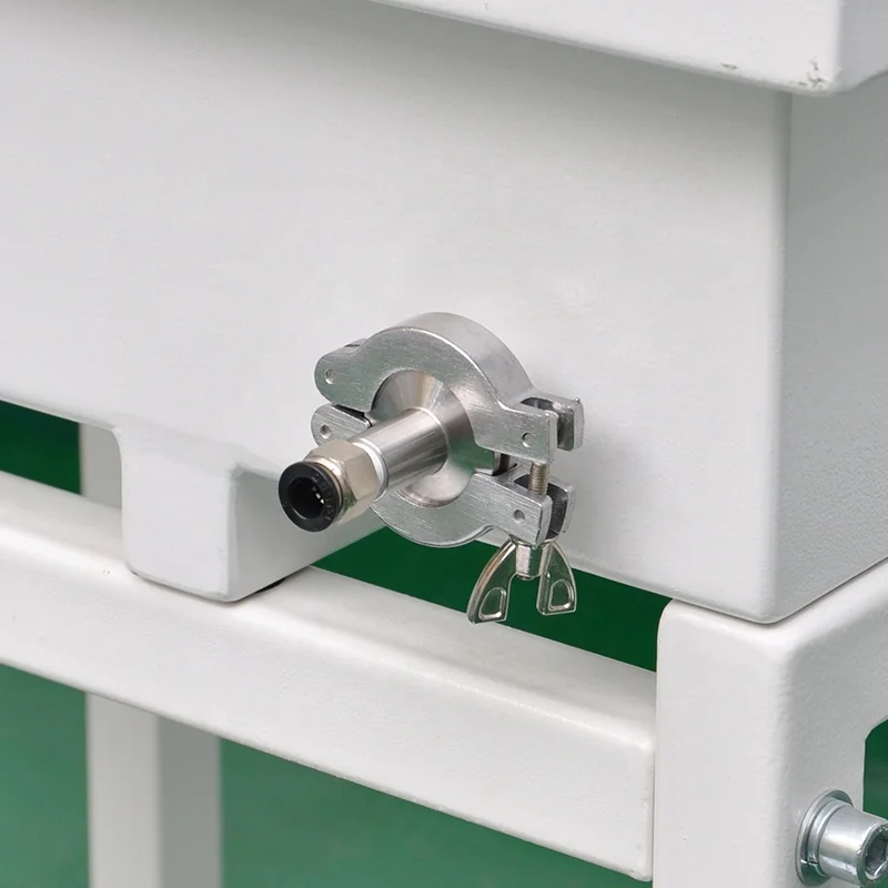 اتصال أنابيب الغاز الفراغ مواصفات متعددة وصلة أنابيب الهواء الاختيارية مع صمام الكرة لصندوق القفازات صندوق الفراغ