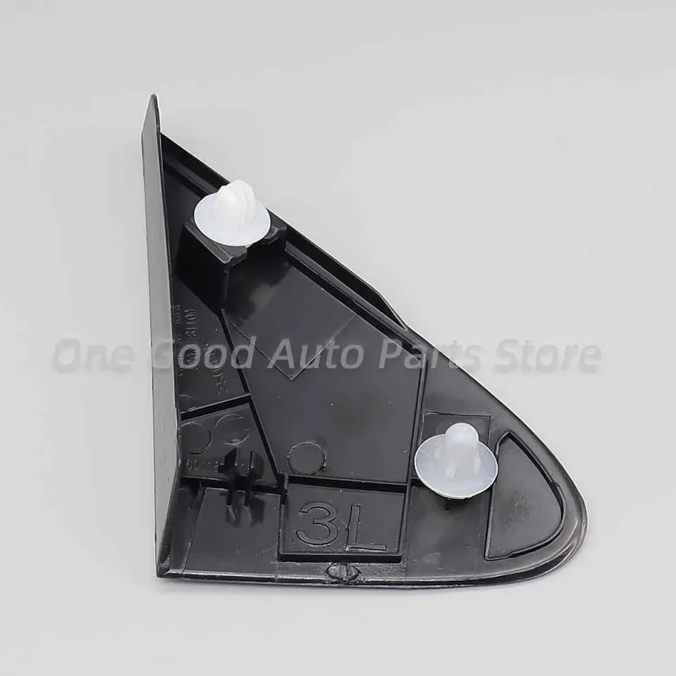 Couvercle de plaque triangulaire de rétroviseur, pour Toyota Corolla 2007 2008 2009 2010 2011 2012 2013 60118-02060