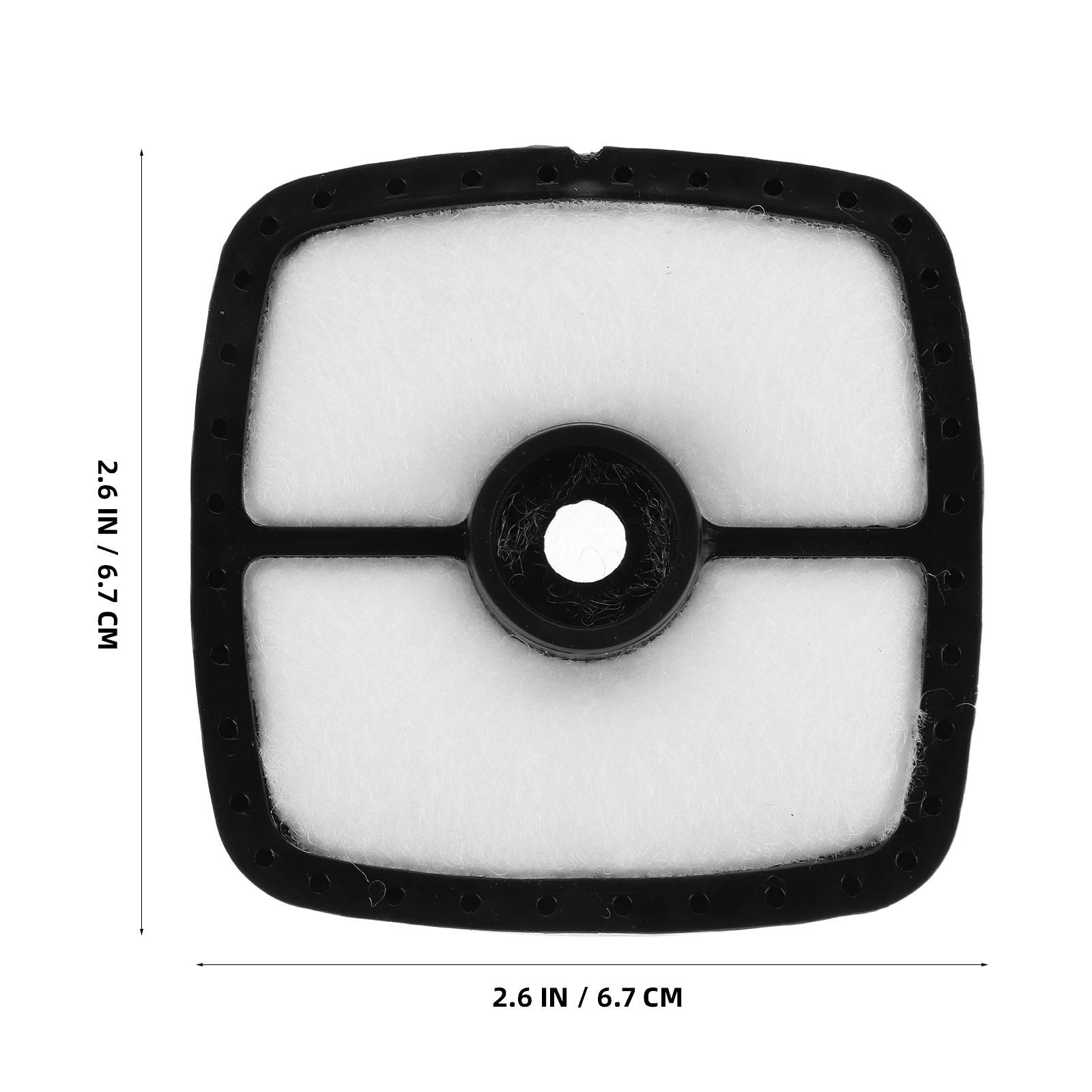 

1pcs Replacement String Trimmer Air Filter Cotton Set Durable Efficient Air Filter For Mower Trimmer Engine Performance