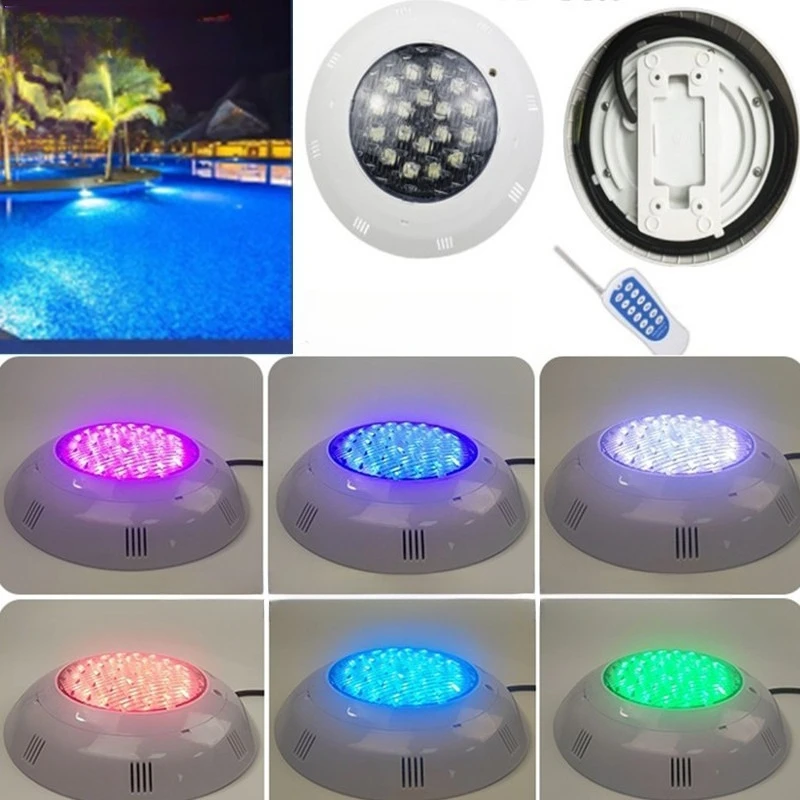 AC12V LED Wall Mount Underwater Light Full Waterproof LED Landscape Spotlight For Indoor Outdoor Pool Hot Spring SPA view 2