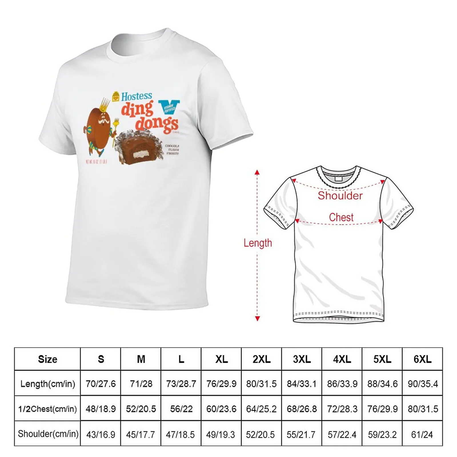 New Ding Dongs with King Ding Dong T-Shirt blank t shirts summer top mens t shirts casual stylish