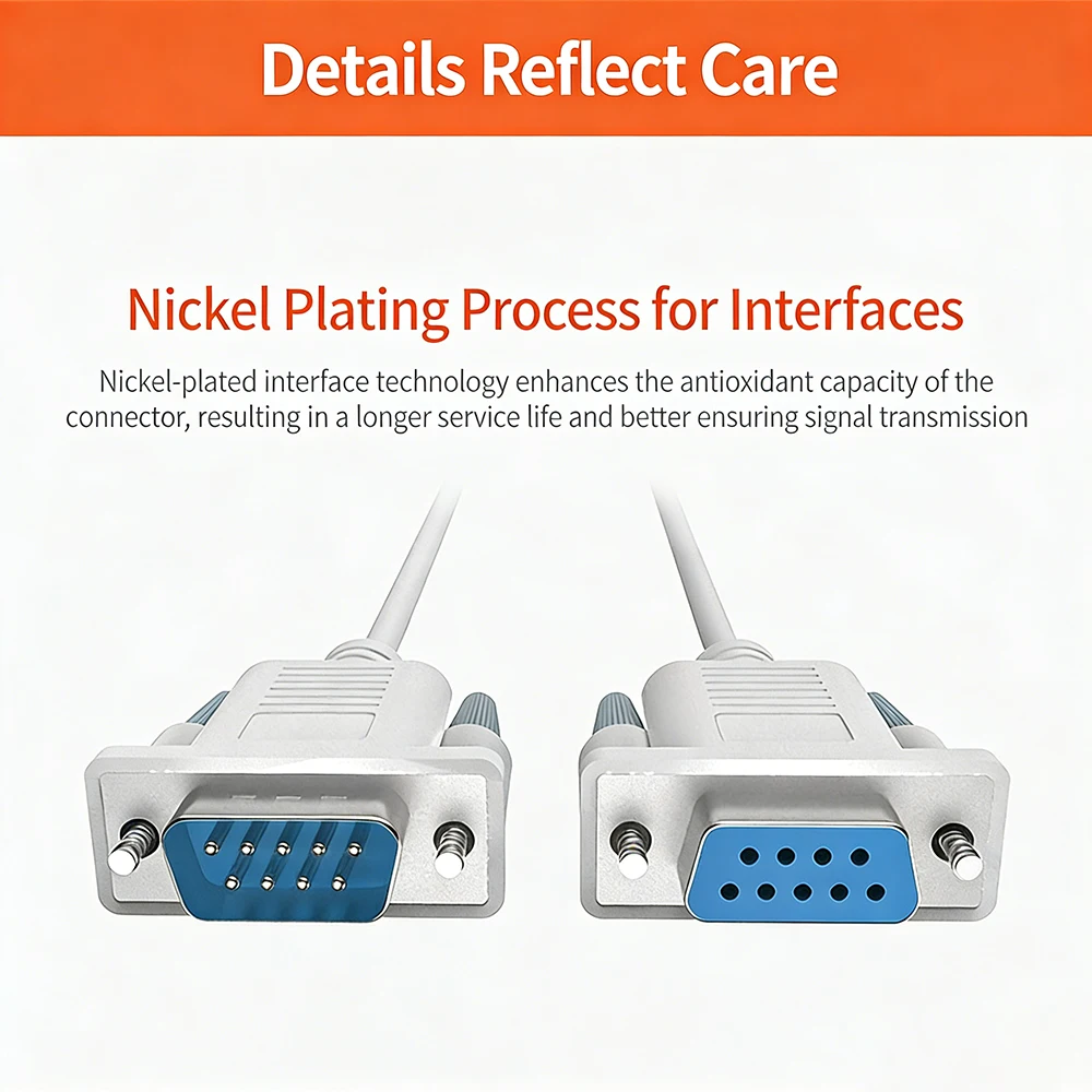 DB9 RS232 Serial Ca…