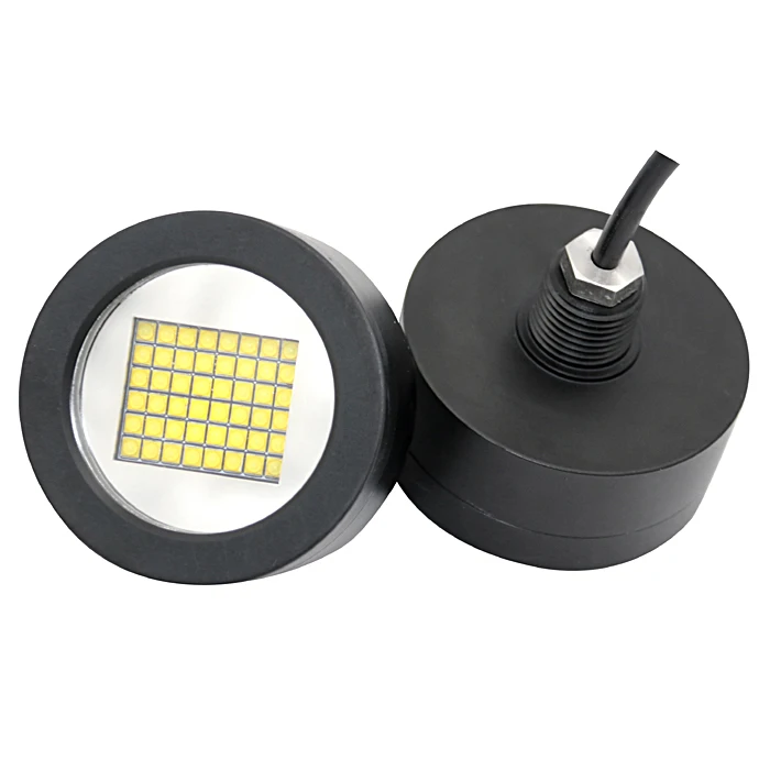 High Lumen IP68 Corrosion-proof Marine Drain Plug LED Light For Boat Yacht