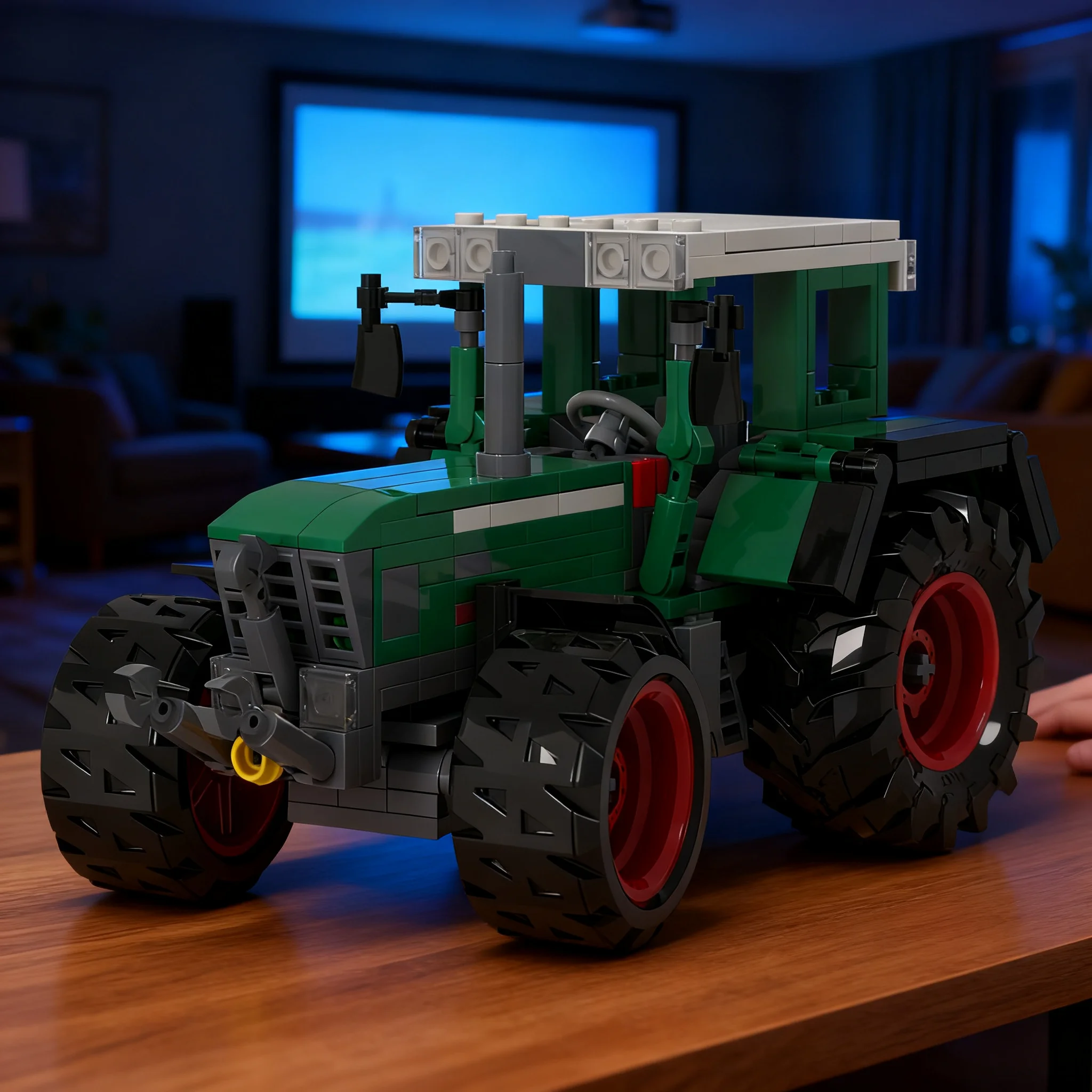 Art Craft Ideas For Christmas - 299 pezzi MOC Fendt Favorit 822