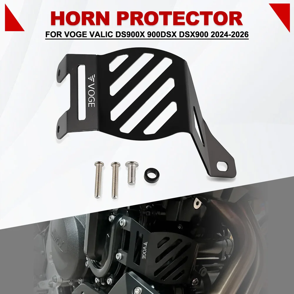

For VOGE Valic DSX 900 DSX DS900X 900DSX DSX900 2024 2025 2026 Horn protector Motorcycle Front Speaker Grill Masks Horn Cover